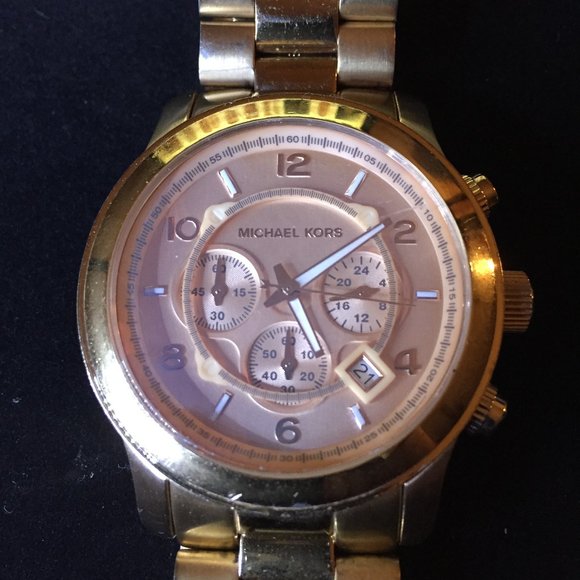 Michael Kors Men's Chronograph Runway Watch - Picture 1 of 3